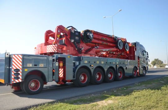Mobil Araç Üstü Vinç Kiralama